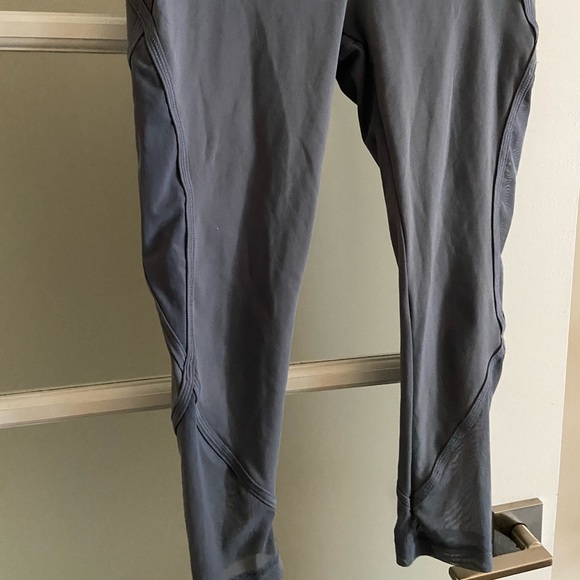 Light blue yoga leggings - Picture 1 of 3